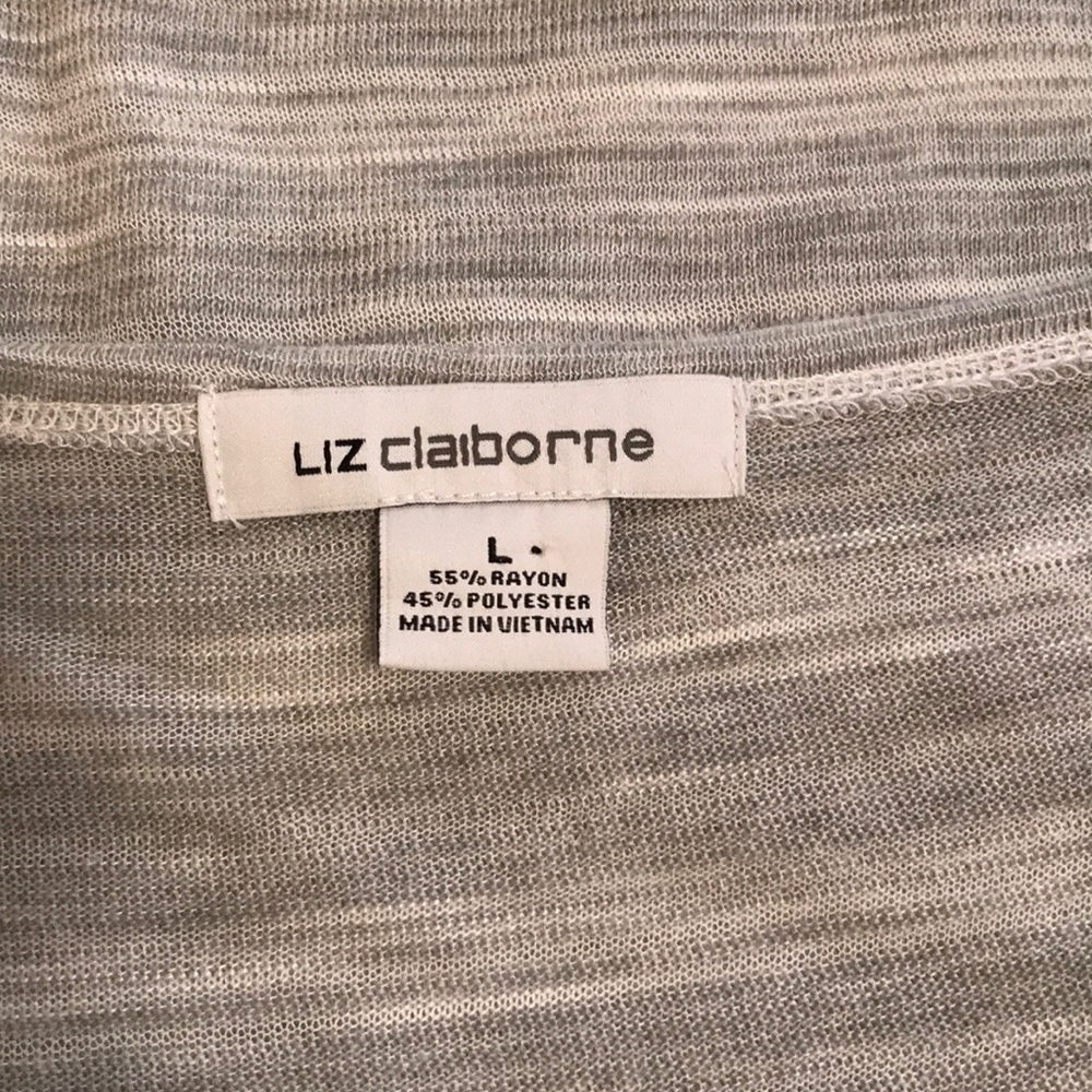 Perfect Gray Layering Top - Picture 5 of 7